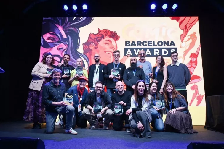 L'historietista Paco Roca, guardonat amb el Gran Premi del 43è Comic Barcelona