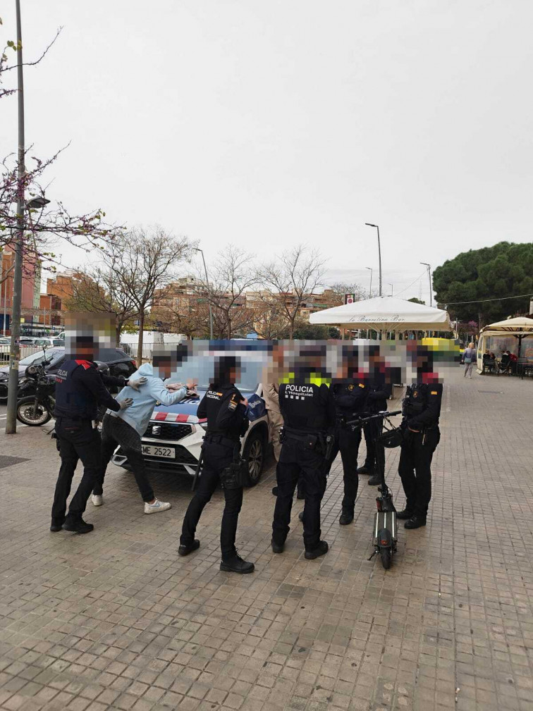 Èxit del Pla Kanpai a L'Hospitalet: 20 detinguts i 515 persones identificades