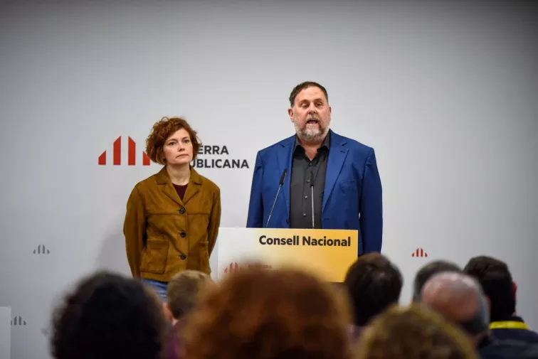 Junqueras (ERC) reclama la 
