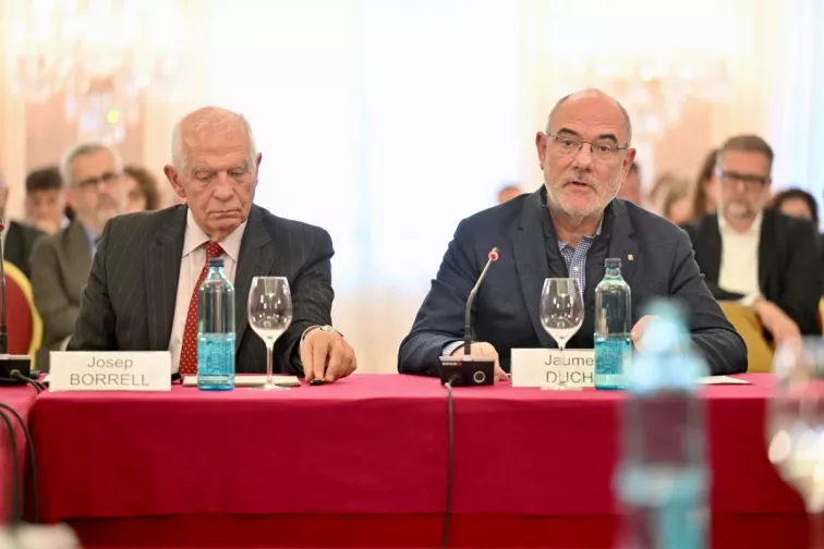 Duch: l'única solució als aranzels és 