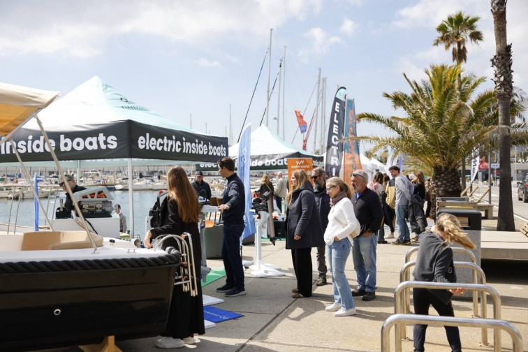 El Barcelona Electric Marine Show triomfa amb 800 participants