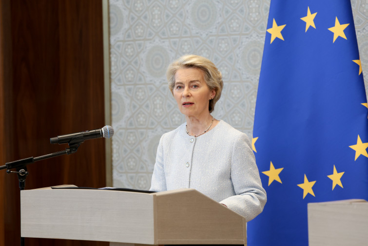 Von der Leyen: els aranzels de Trump són 