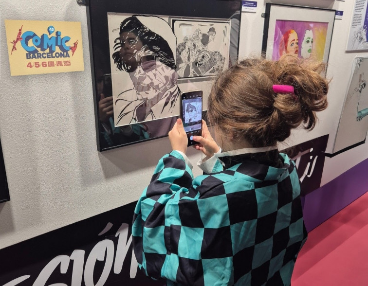 110.000 visitants gaudeixen de la 43a edició del Comic Barcelona