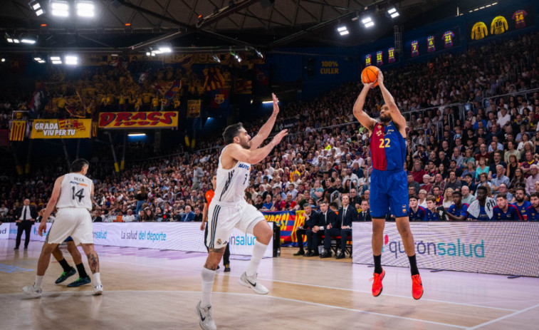 Amarga derrota al Clàssic de l'ACB: Barça 89 - Madrid 91