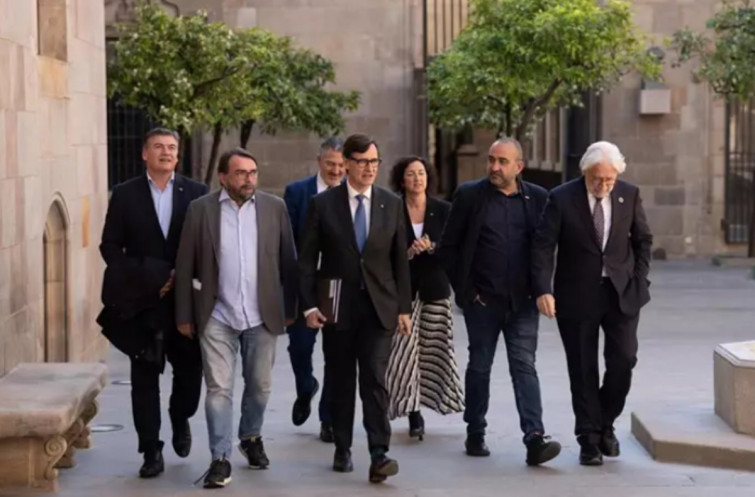 El president Illa anuncia el pla antiaranzels de Catalunya: 1.500 milions d'euros en crèdits i ajudes