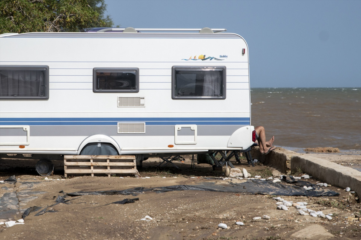 EuropaPress 5416120 instalaciones camping els alfacs afectadas lluvias septiembre 2023 alcanar