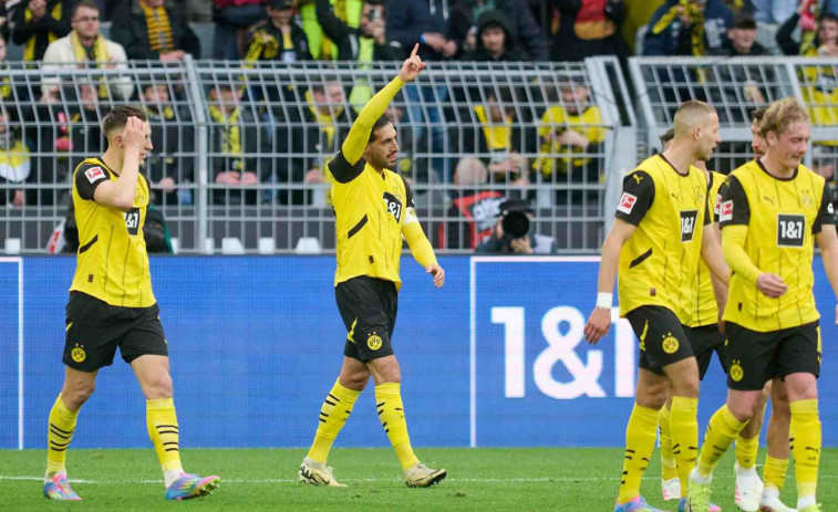 El Dortmund arriba coix a la seva trobada amb el Barça: les baixes de l'equip alemany