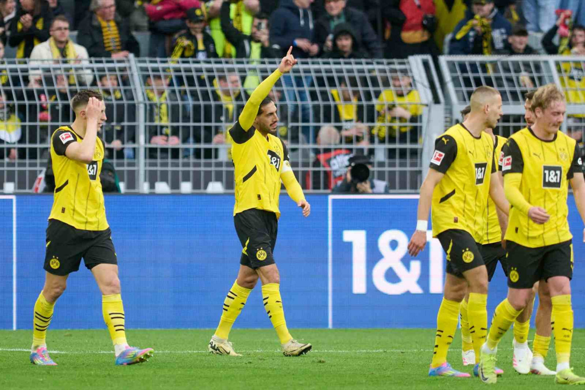 El Borussia Dortmund