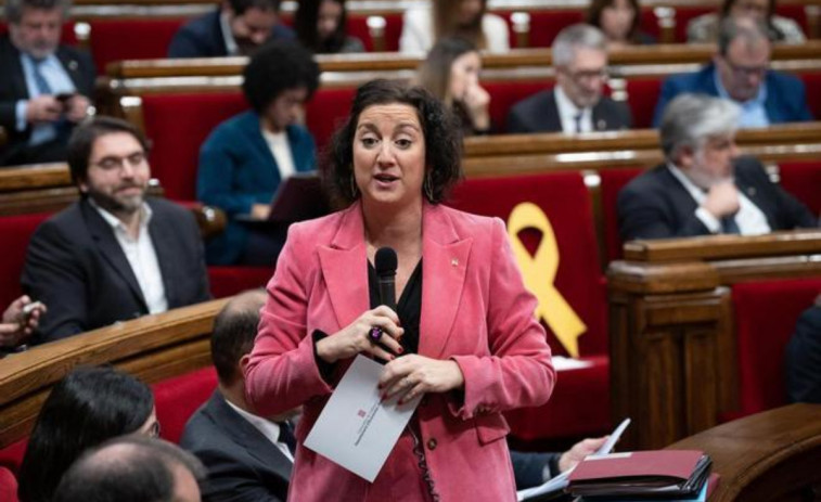Confirmat: la consellera Romero explicarà el pla antiaranceles en la Comissió d'Economia