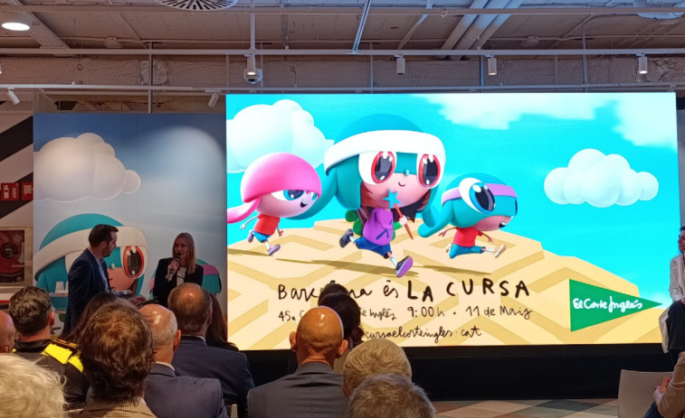Sabatilles a punt: esport i solidaritat, de la mà a la 45a Cursa El Corte Inglés