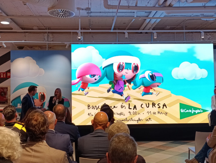 Sabatilles a punt: esport i solidaritat, de la mà a la 45a Cursa El Corte Inglés