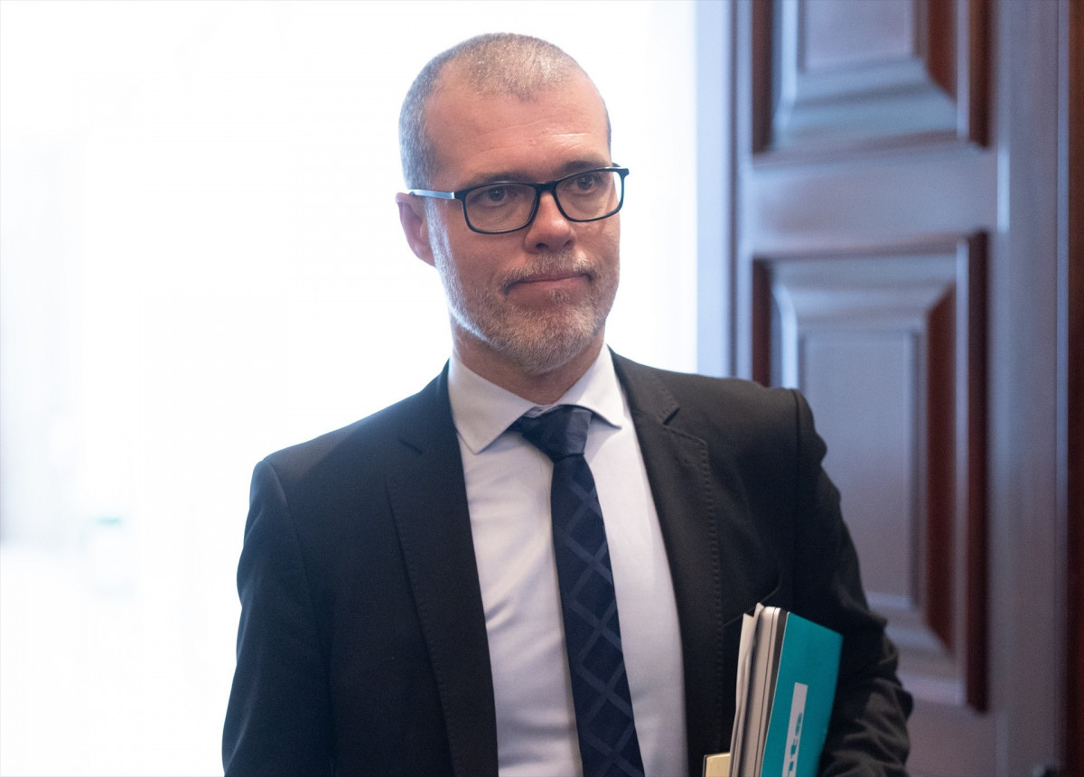 EuropaPress 6602900 diputado junts josep maria cruset llegada reunion junta portavoces congreso