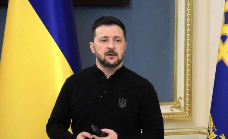 La Xina també lluita a Ucraïna: Zelenski informa que han detingut a dos ciutadans xinesos en el front