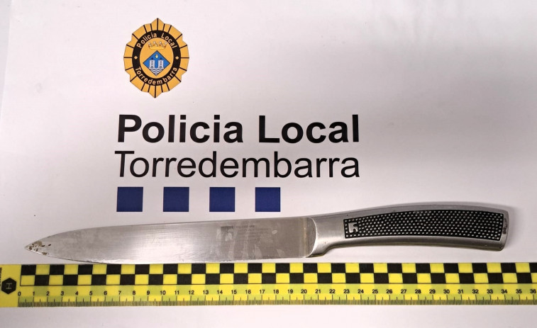 Detingut per intentar matar a una persona a Torredembarra