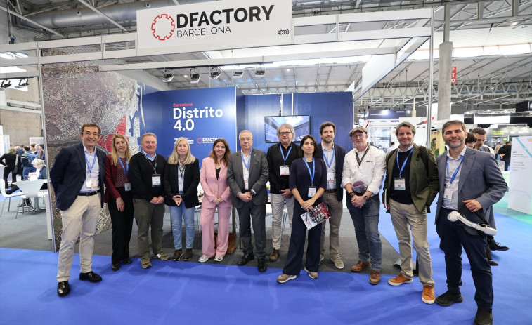 El CZFB presenta el Districte 4.0 en Advanced Factories