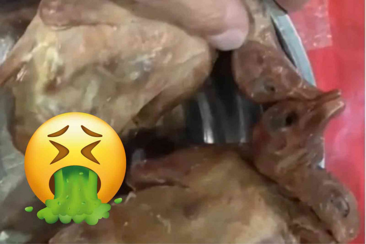 Servien coloms en comptes d'ànec: horror després del tancament d'un restaurant xinès a Madrid