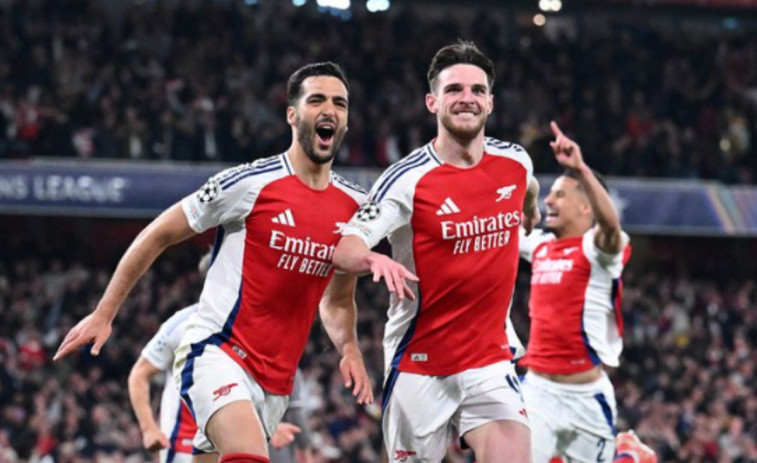 El Madrid, humiliat a la Champions: un Arsenal sublim destrossa els blancs (3-0)