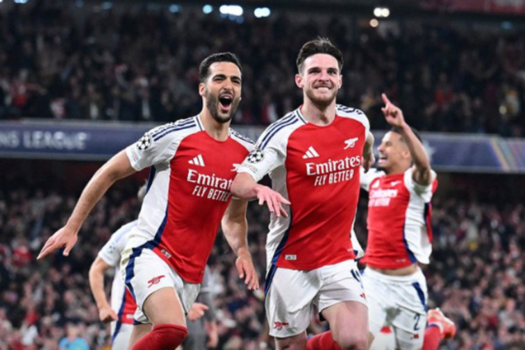 El Madrid, humiliat a la Champions: un Arsenal sublim destrossa els blancs (3-0)