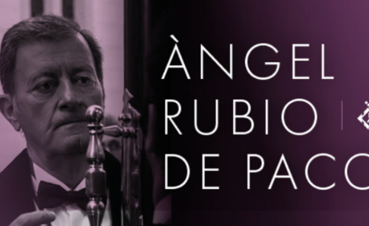 Homenatge a un emblema: Ángel Rubio de Paco, Medalla de la Ciutat de Mataró