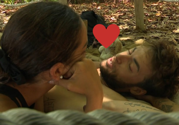 Montoya es rendeix a l'amor d'Anita en ‘Supervivientes’: 