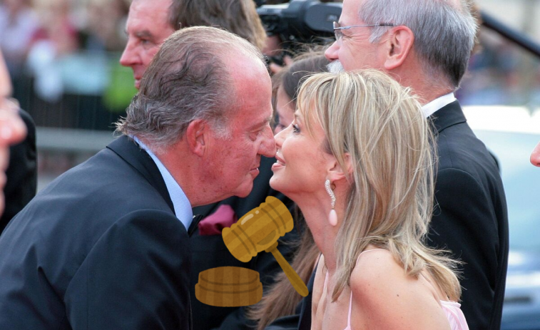 Confirmat!: Joan Carles I pren mesures legals contra Corinna Larsen per defensar el seu honor