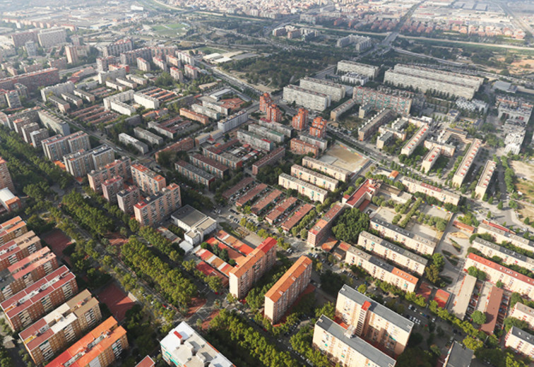 La incertesa pels fons Next Generation posa en risc la rehabilitació d’edificis als barris del Besòs i la Trinitat Vella