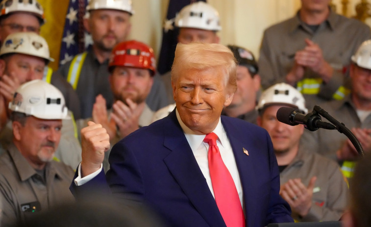 Trump es riu dels líders mundials: 