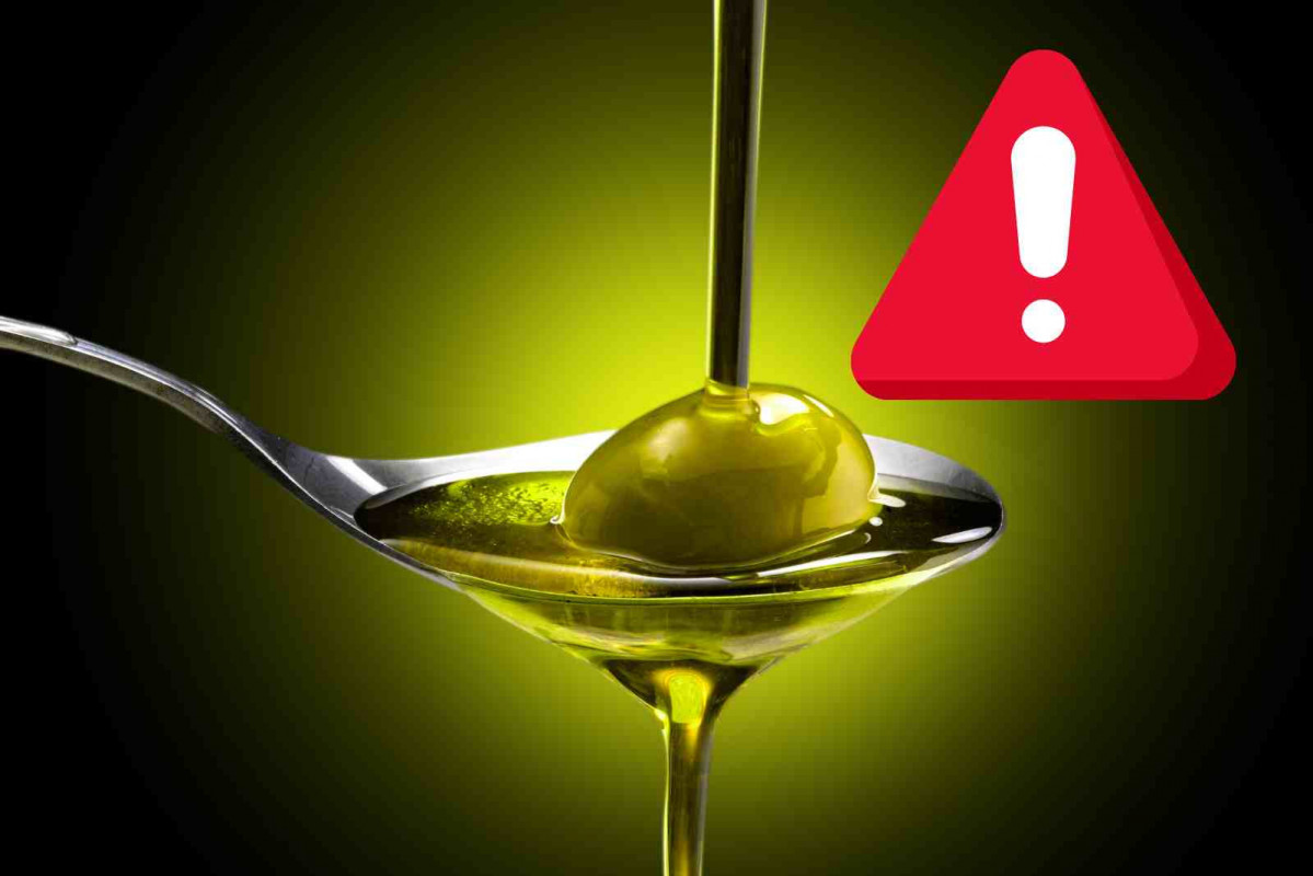 Aceite de oliva, alerta