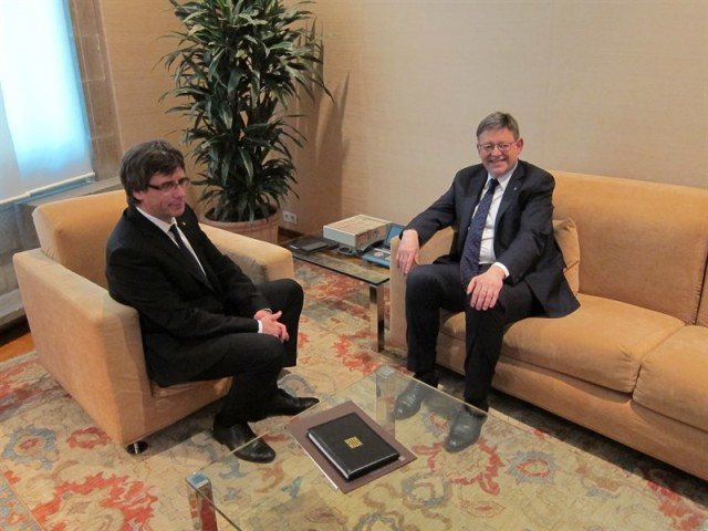 Puigdemont i Puig acorden 