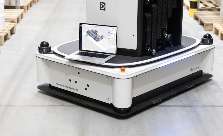 Telefónica Tech i Dexory revolucionen la logística amb robots intel·ligents per a automatitzar inventaris