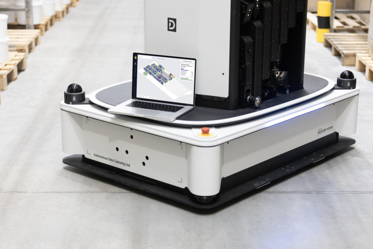 Telefónica Tech i Dexory revolucionen la logística amb robots intel·ligents per a automatitzar inventaris