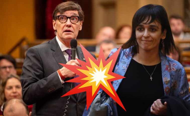 VÍDEO: Nova picabaralla entre Illa i Orriols al Parlament amb Trump com a objecte de la discòrdia