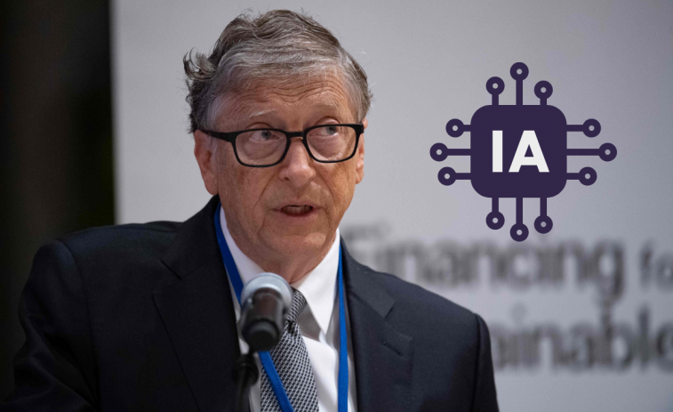 L'avís de Bill Gates sobre el creixement de la intel·ligència artificial: alerta si treballes en aquests sectors