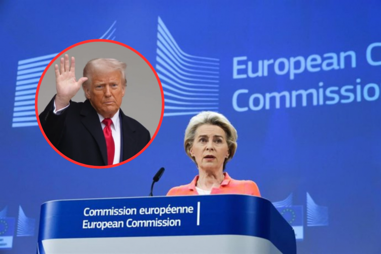 La UE frena la seva represàlia comercial i obre una finestra de negociació amb Trump