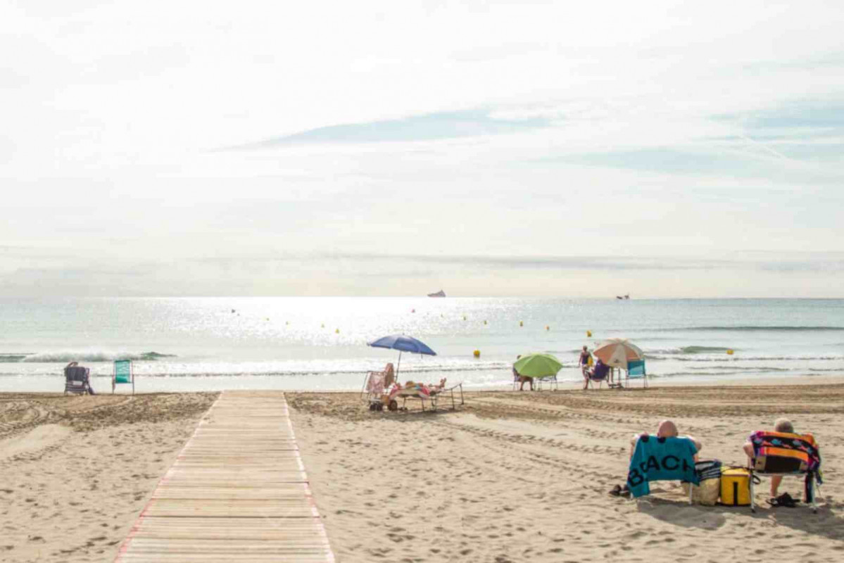 Platja La Pineda de Vila seca