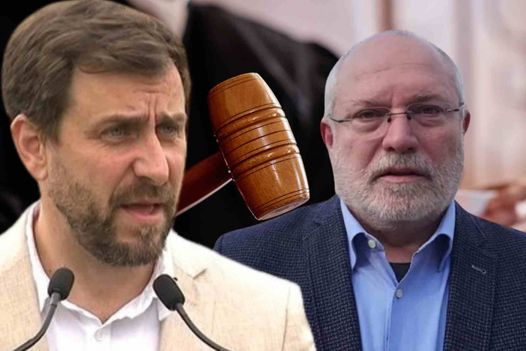 Embolic al Suprem! Confonen a Toni Comín amb Lluís Puig i s'inventen una nova persona