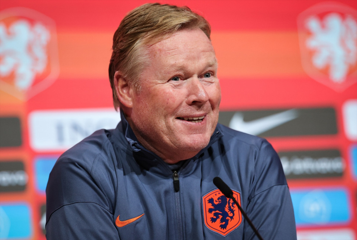 EuropaPress 6591505 13 october 2024 bavaria munich netherlands coach ronald koeman attends