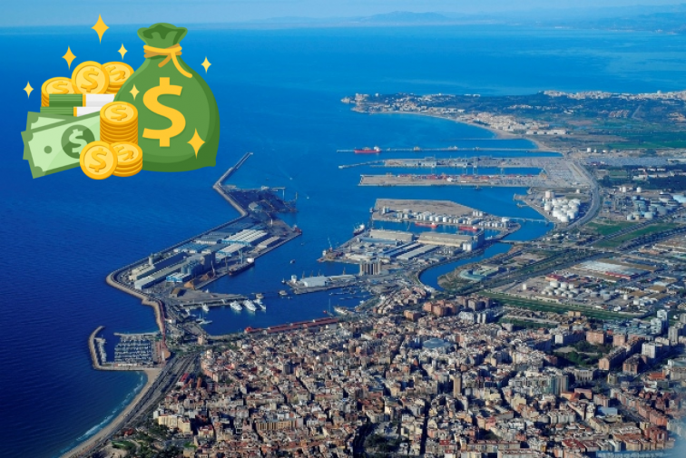 El Port de Tarragona tanca 2024 amb força: ingressos milionaris i rècord de passatgers en creuers