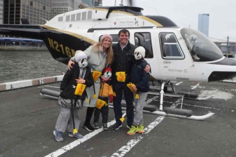 Agustín, Mercé i els seus fills: la família catalana que ha perdut la vida a l'accident de Nova York