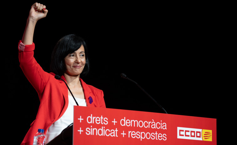 Belén López assumeix la direcció de CC.OO. de Catalunya amb una mirada 