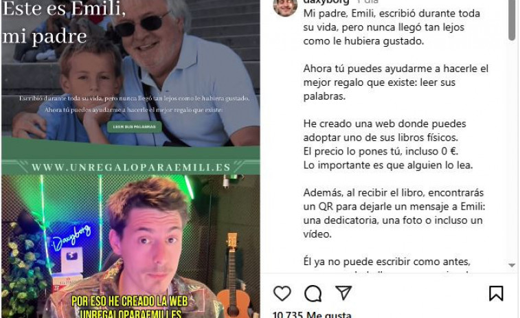 Regal per als amants de la lectura: unregaloparalemili.es