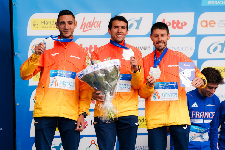 De plata! Espanya brilla a Europa amb un subcampionat espectacular en 10 km