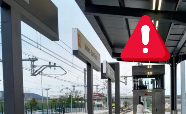 Robatori de cable de coure: els trens de la R3 de Rodalies circulen amb retard