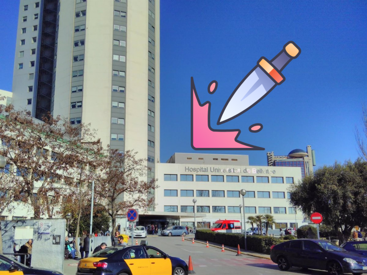 Batussa a punyalades: dos ferits per arma blanca a l'Hospitalet de Llobregat