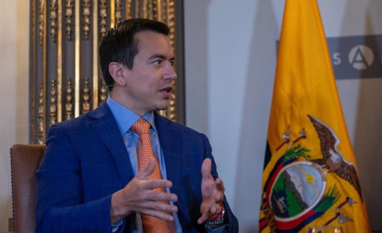 Eleccions a l'Equador: Daniel Noboa gana els comicis amb el 55,85% dels vots