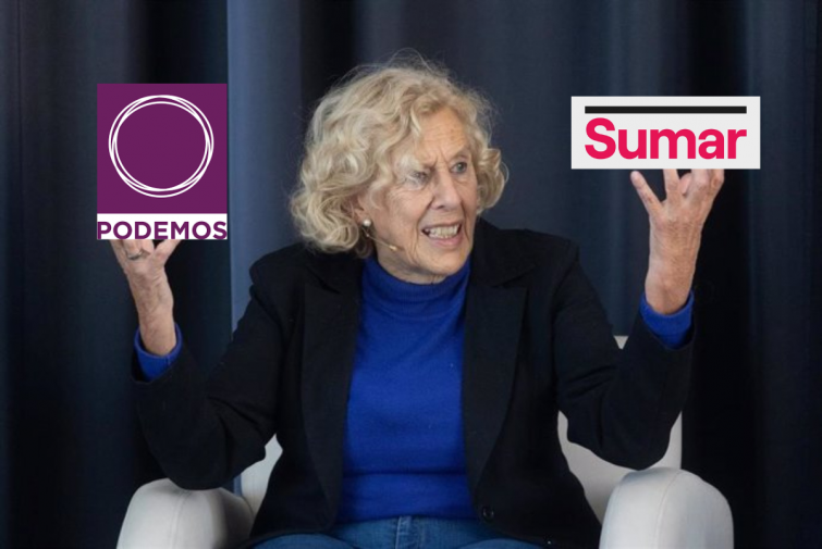 Manuela Carmena, sobre la reconciliació Sumar - Podemos: 