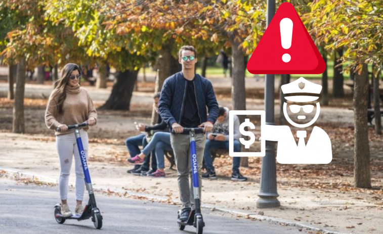 Gairebé 3.000 multes a Barcelona en el primer mes d'obligatorietat de fer servir casc amb el patinet