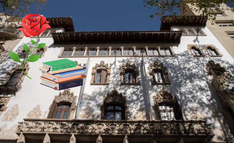 Sant Jordi al Palau Macaya: gaudeix del dia més bonic de l'any a un escenari incomparable