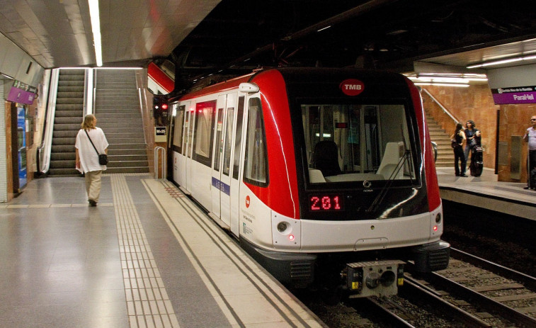Interrompuda la circulació de la L1 del Metre a Barcelona entre Universitat i La Sagrera