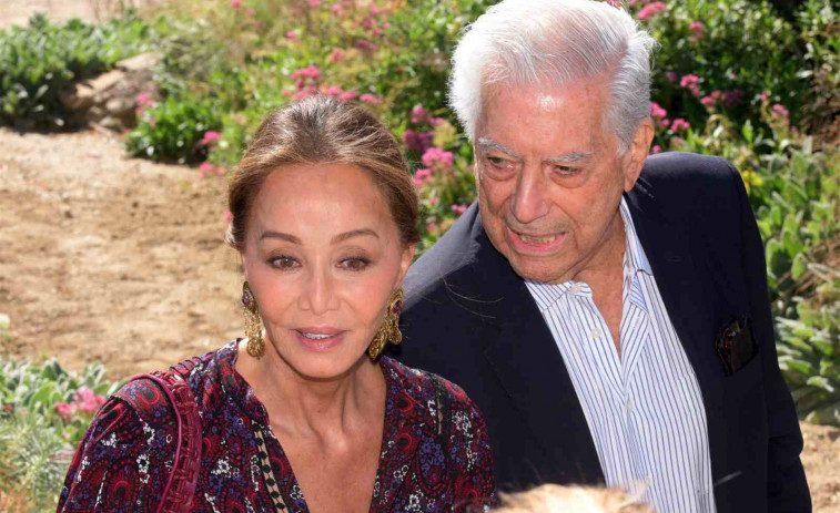 Com ha rebut Isabel Preysler la notícia de la mort de Vargas Llosa?